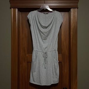 Silver North Face romper size medium